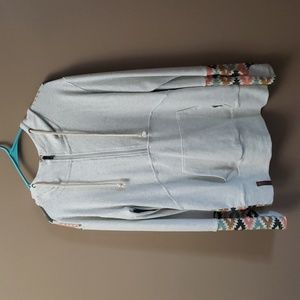 Ampersand hooded sweatshirt